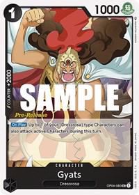 Gyats [Pre-Release] OP04-080 One Piece Kingdoms of Intrigue