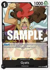 Gyats [Pre-Release] OP04-080 One Piece Kingdoms of Intrigue Prices