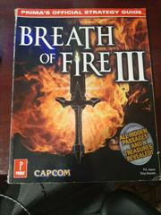 Breath of Fire III [Prima] Strategy Guide Prices