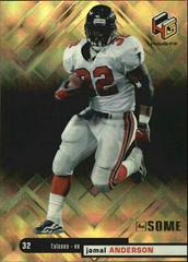 Jamal Anderson [Ausome] Football Cards 1999 Upper Deck Hologrfx Prices