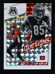 Tee Higgins [White Mosaic] Football Cards 2020 Panini Mosaic Introductions Prices