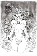 Vampirella: Dead Flowers [Turner Sketch Virgin] #1 (2023) Comic Books Vampirella: Dead Flowers Prices