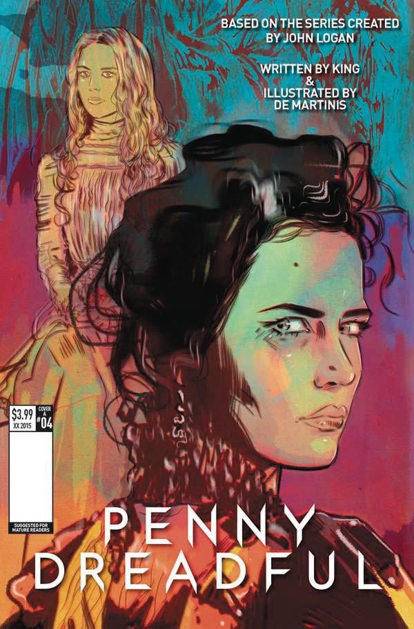 Penny Dreadful #4 (2016) Comic Books Penny Dreadful