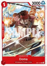 Doma EB01-005 One Piece Extra Booster Memorial Collection