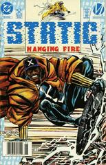 Static [Newsstand] #13 (1994) Comic Books Static Prices