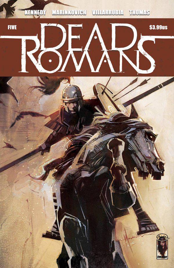 Dead Romans [Marinkovich B] #5 (2023) Comic Books Dead Romans