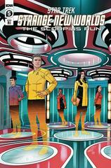 Star Trek: Strange New Worlds - The Scorpius Run [Levens] #5 (2024) Comic Books Star Trek: Strange New Worlds - The Scorpius Run Prices
