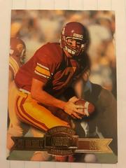Kyle Wachholtz [Gold] #75 Football Cards 1996 Press Pass Paydirt Prices