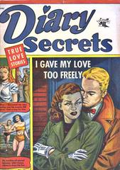 Diary Secrets Comic Books Diary Secrets Prices