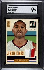Al Horford [Prime] #8 Basketball Cards 2014 Panini Donruss Jersey Kings Prices