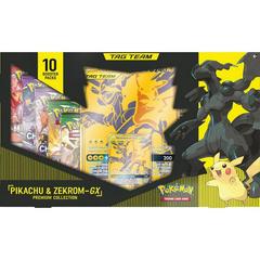 Pikachu & Zekrom GX Box Premium Collection Pokemon Sword & Shield Prices