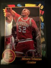 Alvaro Teheran [st edition] Basketball Cards 1991 Wild Card Prices