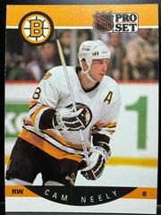 Cam Neely #11 Hockey Cards 1990 Pro Set Prices