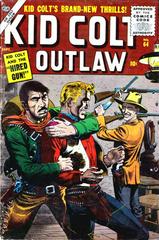 Kid Colt Outlaw #64 (1956) Comic Books Kid Colt Outlaw Prices