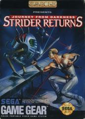 Strider Returns - Front | Strider Returns Sega Game Gear