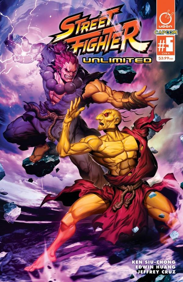 Street Fighter Unlimited #5 (2016) Comic Books Street Fighter: Unlimited