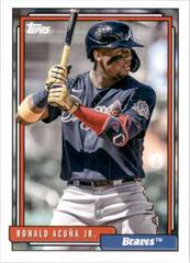 Ronald Acuna Jr #T92-6 Baseball Cards 2021 Topps Update 1992 Redux Prices