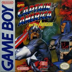 Captain America And The Avengers - Front | Captain America and the Avengers GameBoy