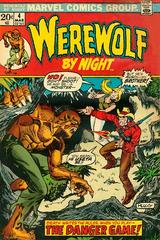 Werewolf by Night #4 (1973) Comic Books Werewolf By Night Prices