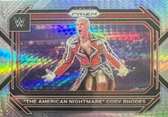 The American Nightmare' Cody Rhodes [Ice] Wrestling Cards 2023 Panini Prizm WWE Prices