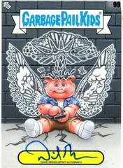 ADAM Bomb [Autograph] Garbage Pail Kids Go on Vacation Prices