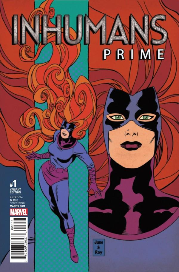 Inhumans Prime [Brigman] #1 (2017) Comic Books Inhumans Prime