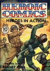 Heroic Comics #19 (1943) Comic Books Heroic Comics Prices
