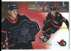 Shane Pinto Hockey Cards 2021 Upper Deck SPx Finite Prices