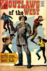 Outlaws of the West #65 (1967) Comic Books Outlaws of the West Prices