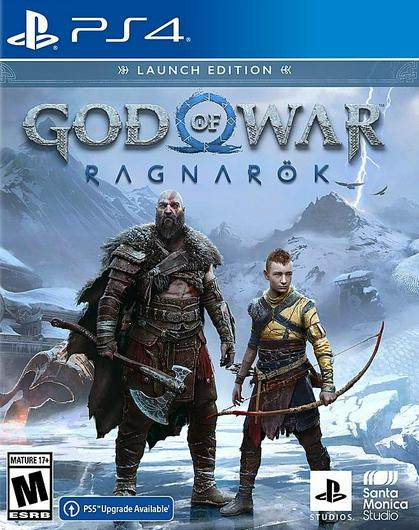 God of War: Ragnarok [Launch Edition] Cover Art
