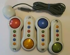 Controllers And Receiver Out Of Box | Big Button Pad Xbox 360