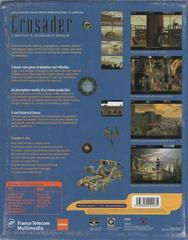 Back Cover | Crusader: Adventure Out of Time PC Games