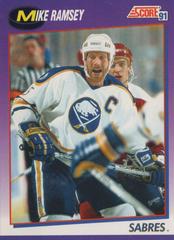 Mike Ramsey #61 Hockey Cards 1991 Score American Prices