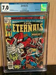 Eternals [35 Cent ] #14 (1977) Comic Books Eternals Prices