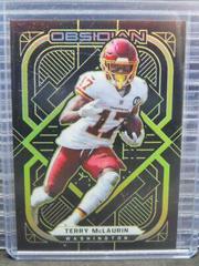 Terry McLaurin [Yellow] #100 Football Cards 2021 Panini Obsidian Prices