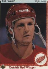 Bob Probert #448 Hockey Cards 1990 Upper Deck Prices