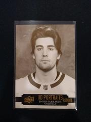 David Farrance Hockey Cards 2021 Upper Deck UD Portraits Prices