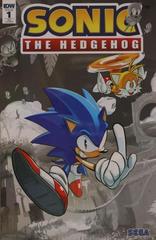 Sonic The Hedgehog [Hesse] #1 (2018) Comic Books Sonic the Hedgehog Prices