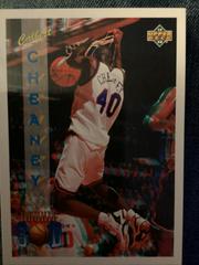 Calvert Chaney Basketball Cards 1994 Upper Deck Prices