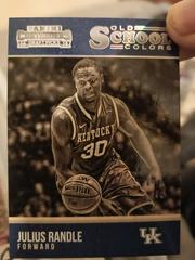 Julius Randle Basketball Cards 2015 Panini Contenders Draft Picks Old School Colors Prices