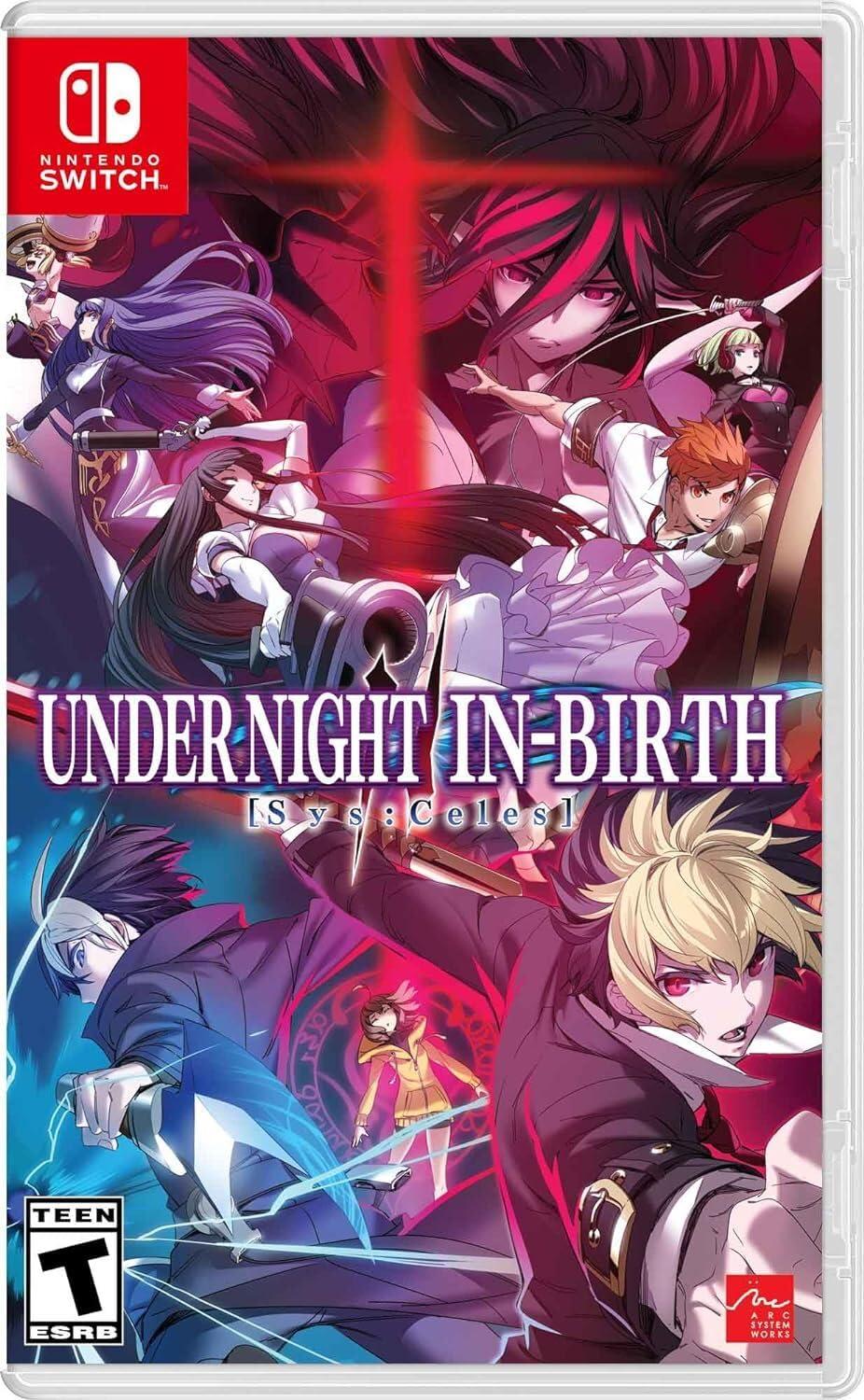 Under Night In-Birth II: Sys:Celes Nintendo Switch