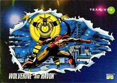 Wolverine and Havok Marvel 1992 Universe Prices