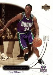 Ray Allen #29 Basketball Cards 2000 Upper Deck Ovation Prices