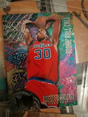 Rasheed Wallace Basketball Cards 1995 Metal Rookie Roll Call Prices