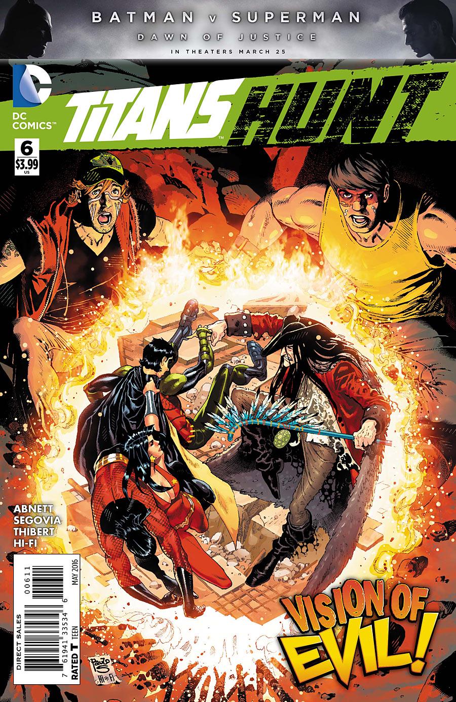 Titans Hunt #6 (2016) Comic Books Titans: Hunt