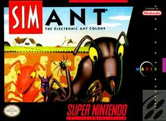 Front Cover | SimAnt Super Nintendo