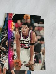 Hubert davis Basketball Cards 1996 Stadium Club Welcome Addition Prices