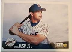 brad ausmus #291 Baseball Cards 1996 Upper Deck Prices