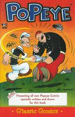 Classic Popeye #2 (2012) Comic Books Classic Popeye Prices
