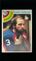 Dave Farrish #41 Hockey Cards 1978 O-Pee-Chee Prices
